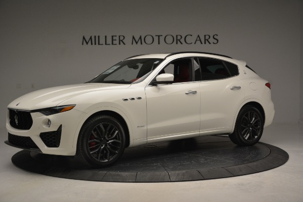 New 2019 Maserati Levante Q4 GranSport for sale Sold at Aston Martin of Greenwich in Greenwich CT 06830 2