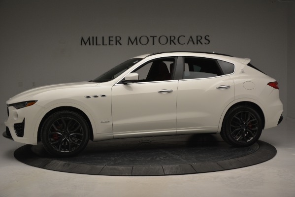 New 2019 Maserati Levante Q4 GranSport for sale Sold at Aston Martin of Greenwich in Greenwich CT 06830 3