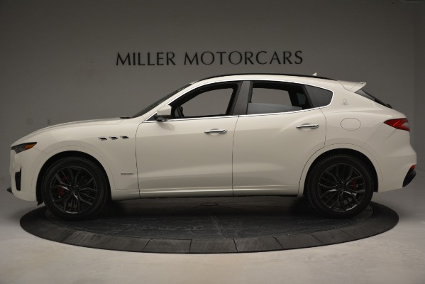 New 2019 Maserati Levante Q4 GranSport for sale Sold at Aston Martin of Greenwich in Greenwich CT 06830 4