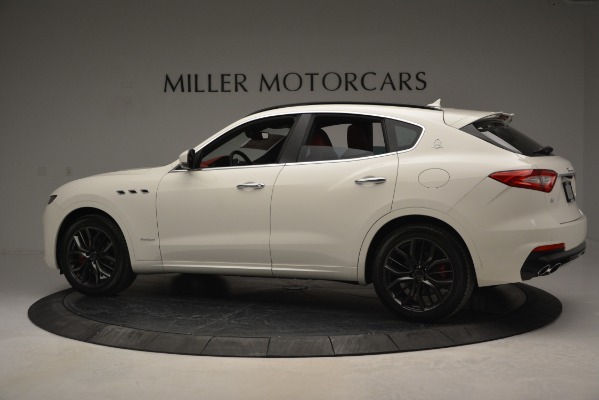 New 2019 Maserati Levante Q4 GranSport for sale Sold at Aston Martin of Greenwich in Greenwich CT 06830 5