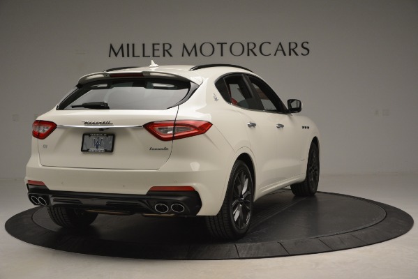 New 2019 Maserati Levante Q4 GranSport for sale Sold at Aston Martin of Greenwich in Greenwich CT 06830 9