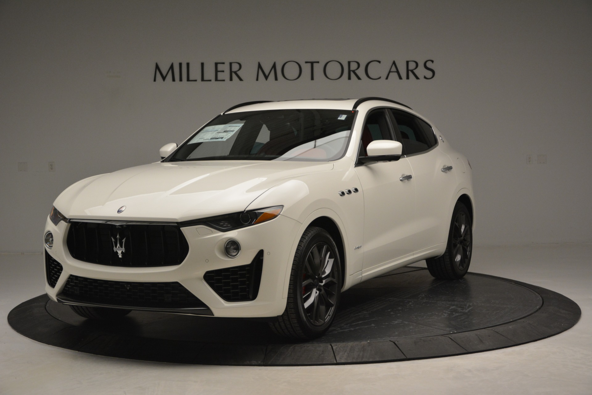 New 2019 Maserati Levante Q4 GranSport for sale Sold at Aston Martin of Greenwich in Greenwich CT 06830 1