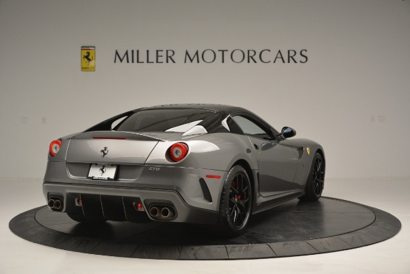 Used 2011 Ferrari 599 GTO for sale Sold at Aston Martin of Greenwich in Greenwich CT 06830 7