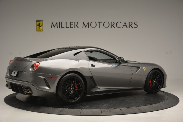 Used 2011 Ferrari 599 GTO for sale Sold at Aston Martin of Greenwich in Greenwich CT 06830 8