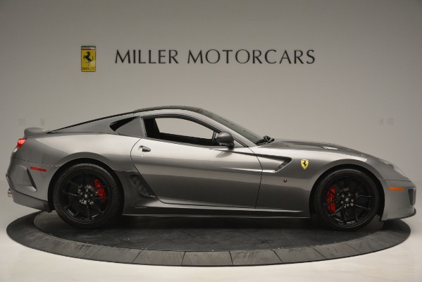 Used 2011 Ferrari 599 GTO for sale Sold at Aston Martin of Greenwich in Greenwich CT 06830 9