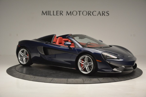 New 2019 McLaren 570S Spider Convertible for sale Sold at Aston Martin of Greenwich in Greenwich CT 06830 10