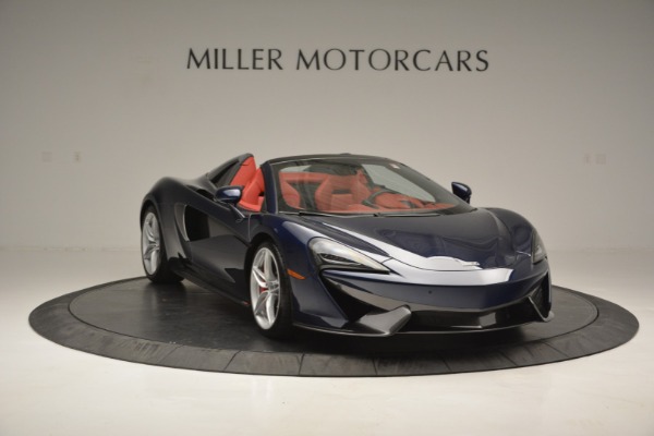 New 2019 McLaren 570S Spider Convertible for sale Sold at Aston Martin of Greenwich in Greenwich CT 06830 11