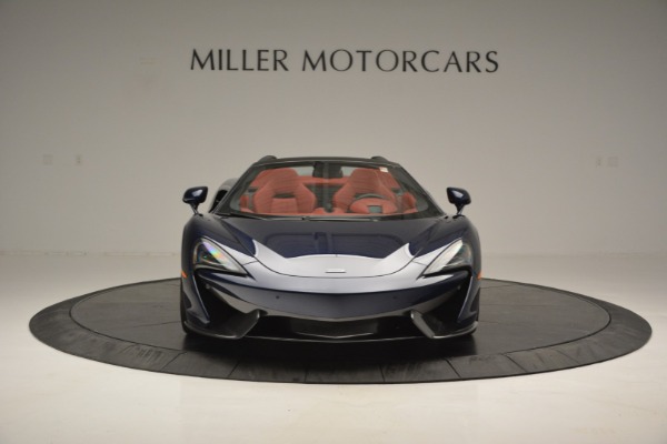 New 2019 McLaren 570S Spider Convertible for sale Sold at Aston Martin of Greenwich in Greenwich CT 06830 12