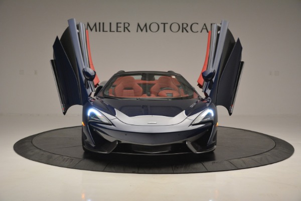 New 2019 McLaren 570S Spider Convertible for sale Sold at Aston Martin of Greenwich in Greenwich CT 06830 13