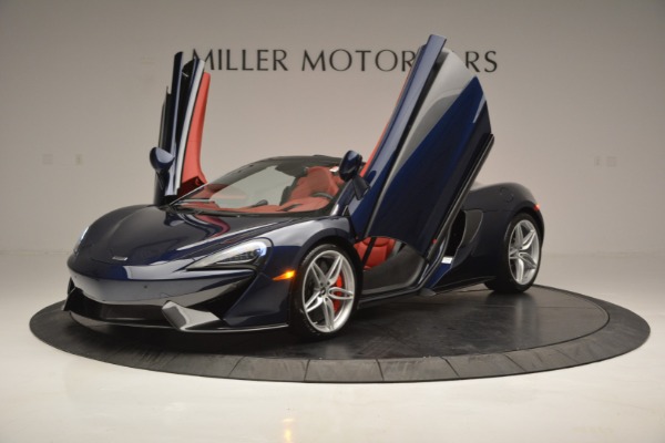 Used 2019 McLaren 570S Spider for sale $149,900 at Miller Motorcars Aston Martin in Greenwich CT 06830 14