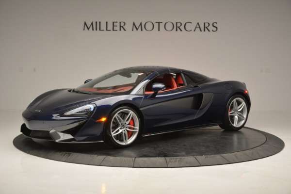 New 2019 McLaren 570S Spider Convertible for sale Sold at Aston Martin of Greenwich in Greenwich CT 06830 15