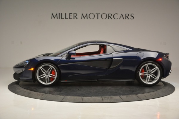 New 2019 McLaren 570S Spider Convertible for sale Sold at Aston Martin of Greenwich in Greenwich CT 06830 16