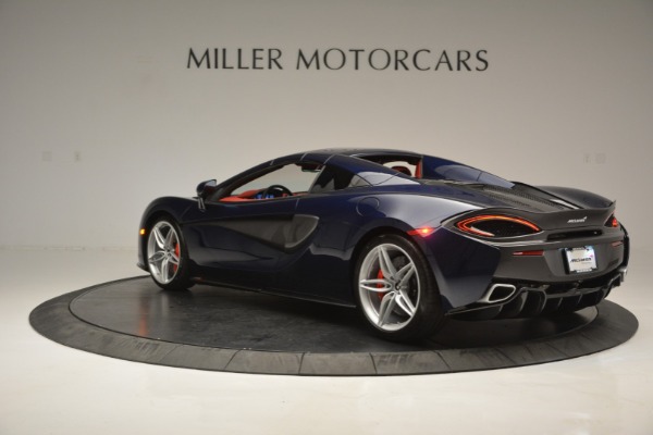 New 2019 McLaren 570S Spider Convertible for sale Sold at Aston Martin of Greenwich in Greenwich CT 06830 17