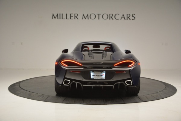 New 2019 McLaren 570S Spider Convertible for sale Sold at Aston Martin of Greenwich in Greenwich CT 06830 18