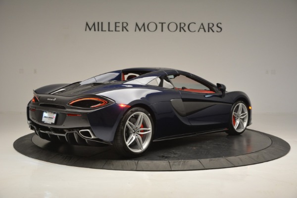 New 2019 McLaren 570S Spider Convertible for sale Sold at Aston Martin of Greenwich in Greenwich CT 06830 19