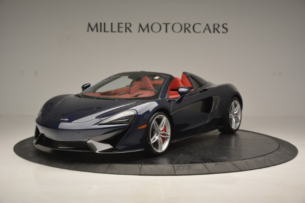 New 2019 McLaren 570S Spider Convertible for sale Sold at Aston Martin of Greenwich in Greenwich CT 06830 2