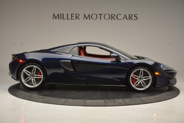 New 2019 McLaren 570S Spider Convertible for sale Sold at Aston Martin of Greenwich in Greenwich CT 06830 20