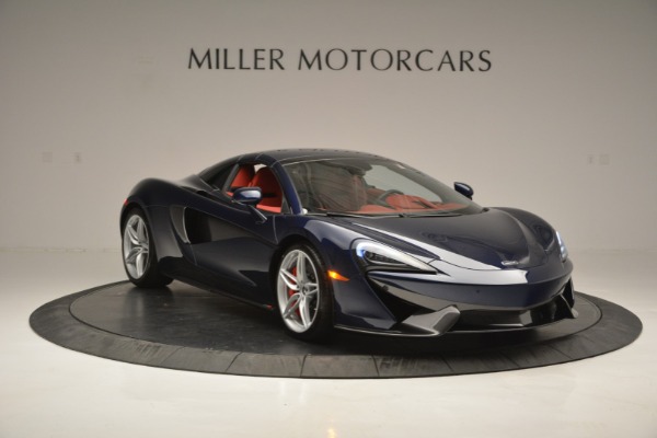 New 2019 McLaren 570S Spider Convertible for sale Sold at Aston Martin of Greenwich in Greenwich CT 06830 21