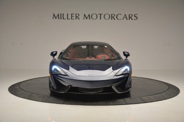 New 2019 McLaren 570S Spider Convertible for sale Sold at Aston Martin of Greenwich in Greenwich CT 06830 22