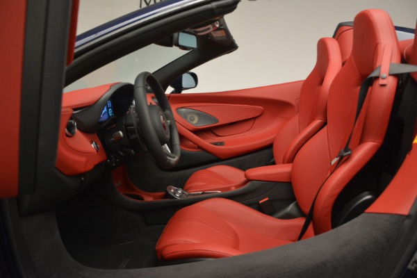 Used 2019 McLaren 570S Spider for sale $149,900 at Miller Motorcars Aston Martin in Greenwich CT 06830 24