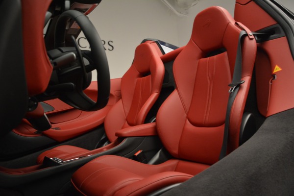 Used 2019 McLaren 570S Spider for sale $149,900 at Miller Motorcars Aston Martin in Greenwich CT 06830 25