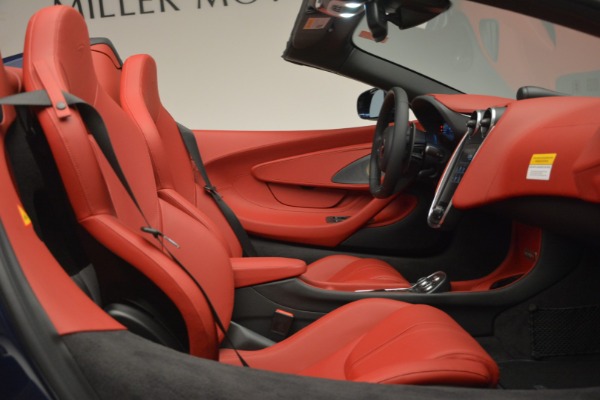 Used 2019 McLaren 570S Spider for sale $149,900 at Miller Motorcars Aston Martin in Greenwich CT 06830 27