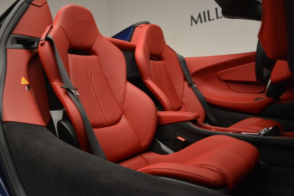 Used 2019 McLaren 570S Spider for sale $149,900 at Miller Motorcars Aston Martin in Greenwich CT 06830 28