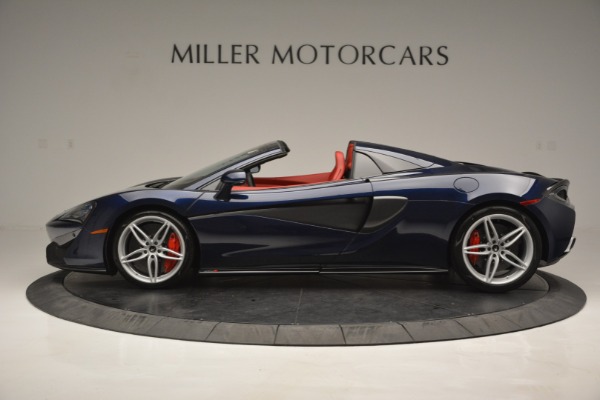 New 2019 McLaren 570S Spider Convertible for sale Sold at Aston Martin of Greenwich in Greenwich CT 06830 3