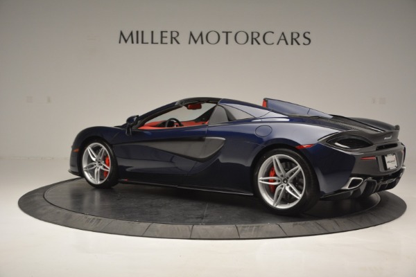 New 2019 McLaren 570S Spider Convertible for sale Sold at Aston Martin of Greenwich in Greenwich CT 06830 4