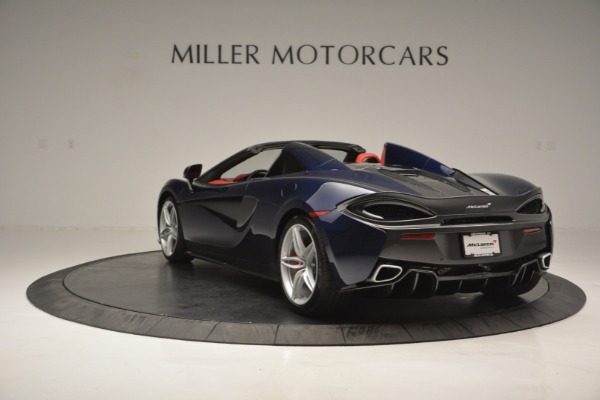 New 2019 McLaren 570S Spider Convertible for sale Sold at Aston Martin of Greenwich in Greenwich CT 06830 5