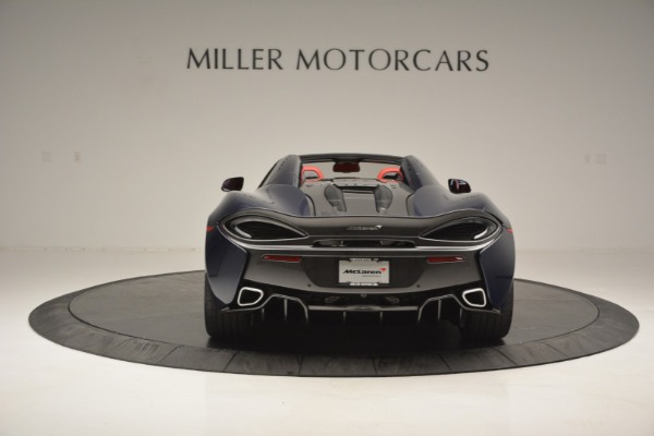 New 2019 McLaren 570S Spider Convertible for sale Sold at Aston Martin of Greenwich in Greenwich CT 06830 6