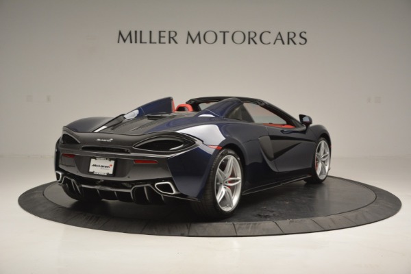 New 2019 McLaren 570S Spider Convertible for sale Sold at Aston Martin of Greenwich in Greenwich CT 06830 7