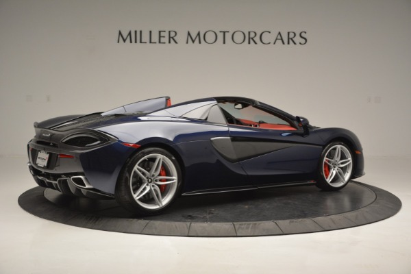 New 2019 McLaren 570S Spider Convertible for sale Sold at Aston Martin of Greenwich in Greenwich CT 06830 8
