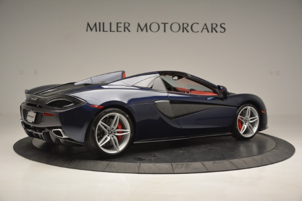 Used 2019 McLaren 570S Spider for sale $149,900 at Miller Motorcars Aston Martin in Greenwich CT 06830 8