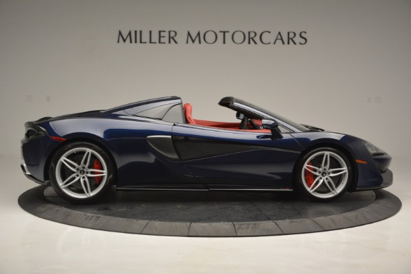 New 2019 McLaren 570S Spider Convertible for sale Sold at Aston Martin of Greenwich in Greenwich CT 06830 9