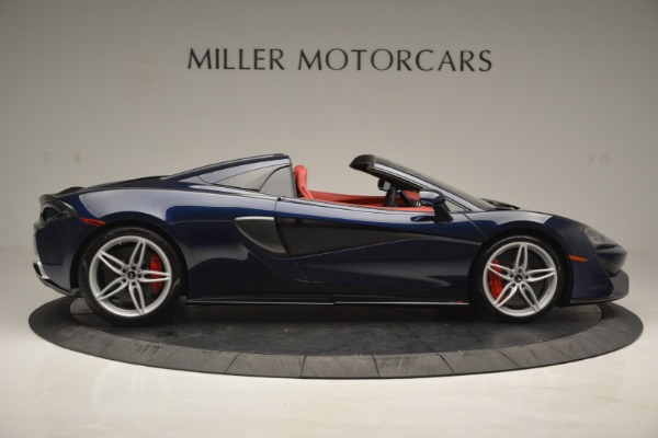 Used 2019 McLaren 570S Spider for sale $149,900 at Miller Motorcars Aston Martin in Greenwich CT 06830 9