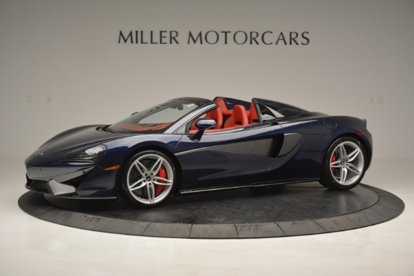 New 2019 McLaren 570S Spider Convertible for sale Sold at Aston Martin of Greenwich in Greenwich CT 06830 1