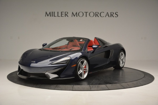Used 2019 McLaren 570S Spider for sale $149,900 at Miller Motorcars Aston Martin in Greenwich CT 06830 1
