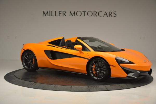 Used 2019 McLaren 570S Spider for sale Sold at Aston Martin of Greenwich in Greenwich CT 06830 10