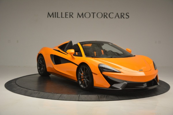 Used 2019 McLaren 570S Spider for sale Sold at Aston Martin of Greenwich in Greenwich CT 06830 11