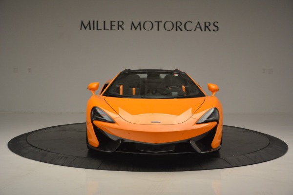 Used 2019 McLaren 570S Spider for sale Sold at Aston Martin of Greenwich in Greenwich CT 06830 12