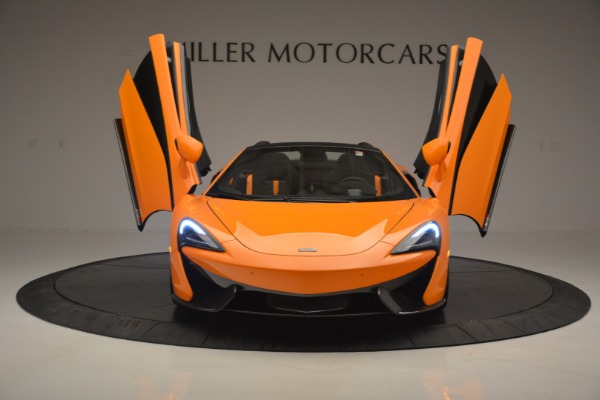 Used 2019 McLaren 570S Spider for sale Sold at Aston Martin of Greenwich in Greenwich CT 06830 13