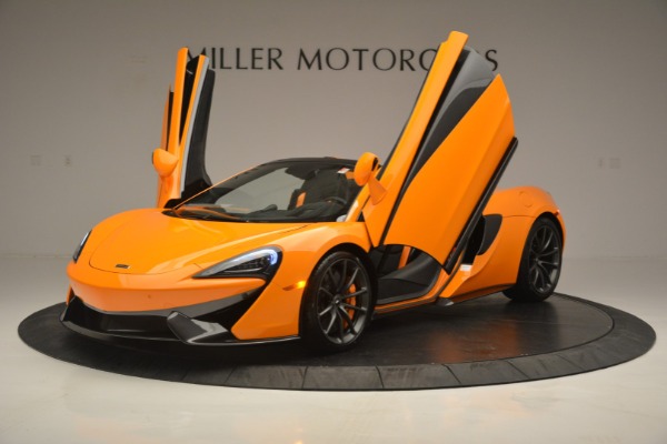 Used 2019 McLaren 570S Spider for sale Sold at Aston Martin of Greenwich in Greenwich CT 06830 14