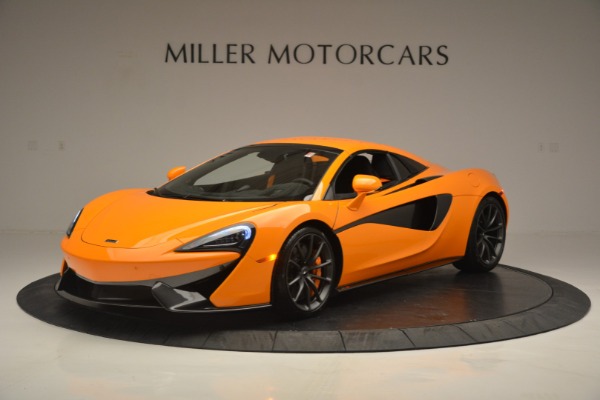 Used 2019 McLaren 570S Spider for sale Sold at Aston Martin of Greenwich in Greenwich CT 06830 15