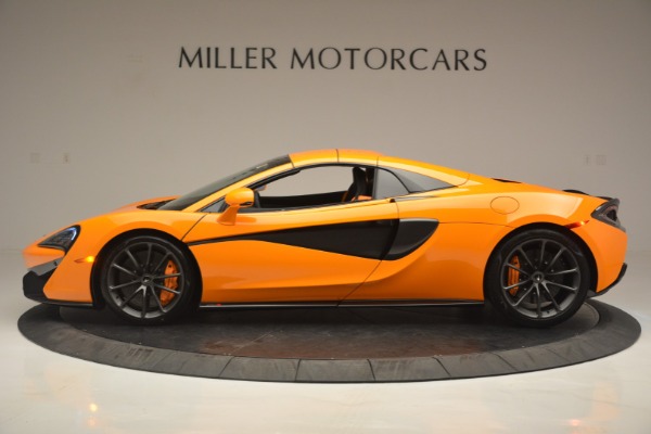 Used 2019 McLaren 570S Spider for sale Sold at Aston Martin of Greenwich in Greenwich CT 06830 16