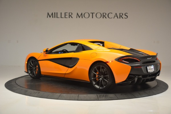 Used 2019 McLaren 570S Spider for sale Sold at Aston Martin of Greenwich in Greenwich CT 06830 17