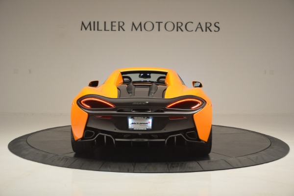 Used 2019 McLaren 570S Spider for sale Sold at Aston Martin of Greenwich in Greenwich CT 06830 18