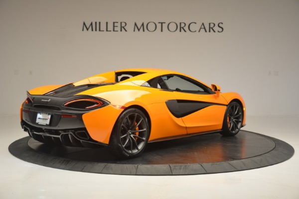 Used 2019 McLaren 570S Spider for sale Sold at Aston Martin of Greenwich in Greenwich CT 06830 19