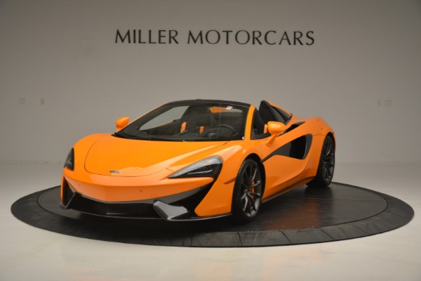 Used 2019 McLaren 570S Spider for sale Sold at Aston Martin of Greenwich in Greenwich CT 06830 2