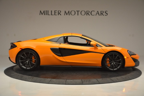 Used 2019 McLaren 570S Spider for sale Sold at Aston Martin of Greenwich in Greenwich CT 06830 20